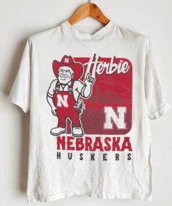 Nebraska Huskers Herbie Mascot Shirt