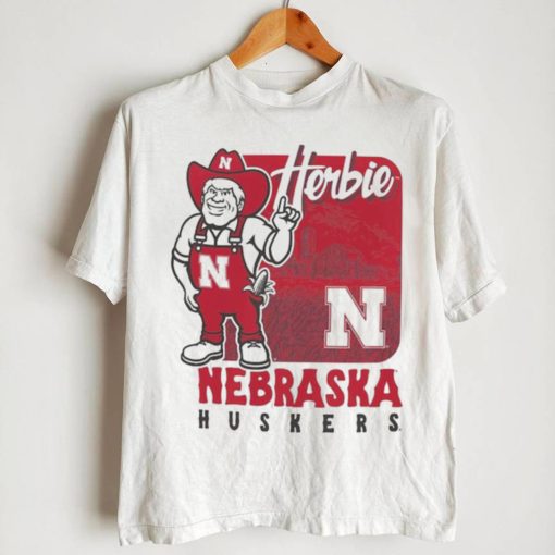 Nebraska Huskers Herbie Mascot Shirt