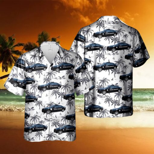 Nebraska State Patrol Dodge Charger Hawaiian Shirt For Men And Women Gift