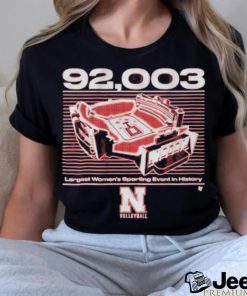 Nebraska Volleyball 92003 Shirt