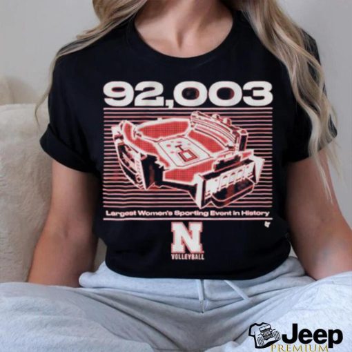 Nebraska Volleyball 92003 Shirt