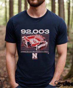 Nebraska Volleyball 92003 T Shirt