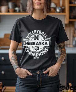 Nebraska Volleyball Big Ten Champions 2023 Shirt