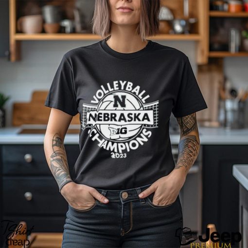 Nebraska Volleyball Big Ten Champions 2023 Shirt