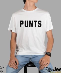 Nebraska Vs Iowa Punts Shirt