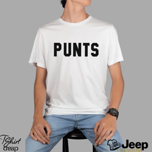 Nebraska Vs Iowa Punts Shirt