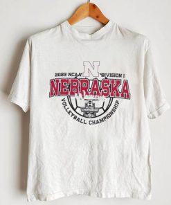 Nebraska Women’s Volleyball 2023 NCAA Division I Final Championship Shirt