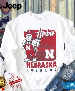 Nebraska huskers herbie mascot shirt