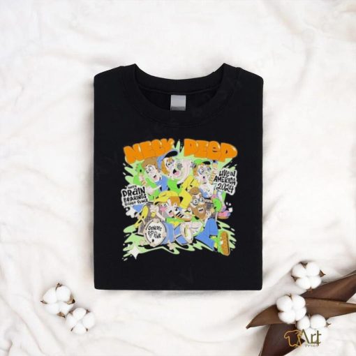 Neck Deep Live In America 2024 Shirt