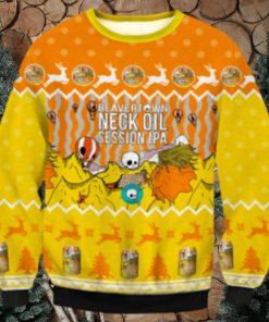 Neck Oil Ugly Sweater