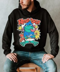 Neckdeepuk Neck Deep Frog Shirt