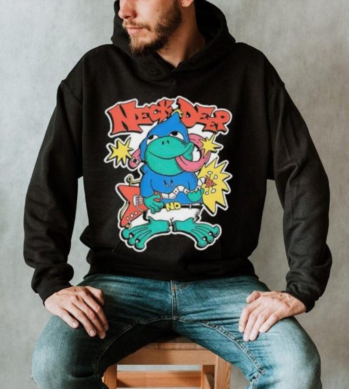 Neckdeepuk Neck Deep Frog Shirt