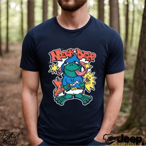 Neckdeepuk Neck Deep Frog shirt