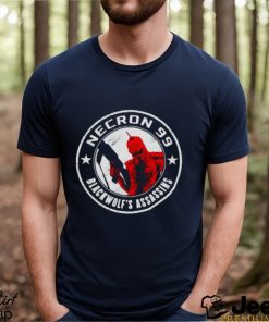 Necron 99 Red Rounded Logo shirt