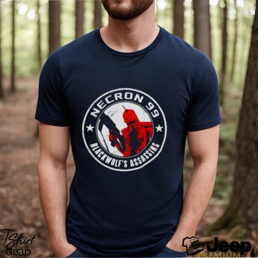 Necron 99 Red Rounded Logo shirt