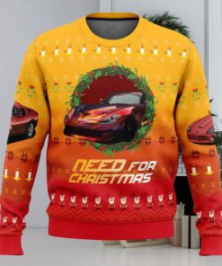 Need For Christmas Need For Speed Ugly Christmas Sweater