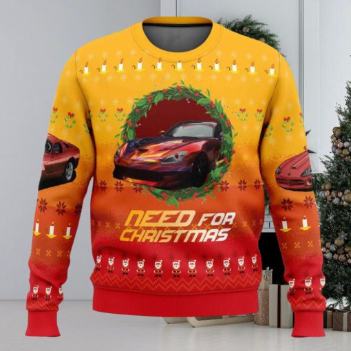 Need For Christmas Need For Speed Ugly Christmas Sweater