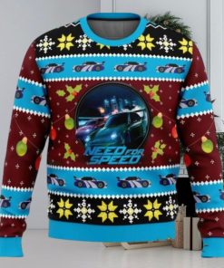 Need For Speed Ugly Christmas Sweater 3D All Over Printed Sweater Christmas Gift