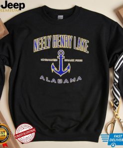 Neely Henry Lake Long Sleeve Alabama Shirt