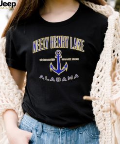 Neely Henry Lake Long Sleeve Alabama Shirt