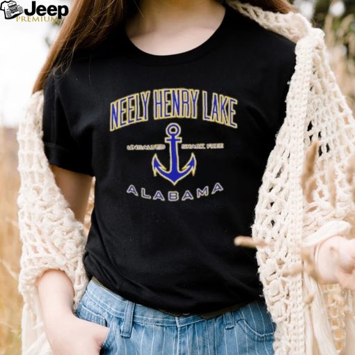 Neely Henry Lake Long Sleeve Alabama Shirt