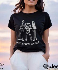 Negative Creep – Kurt Cobain Inspired T Shirt Gifts For Music Lovers Classic Unisex