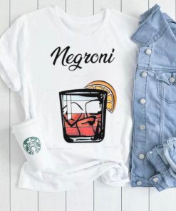 Negroni Cocktail Recipe Shirt