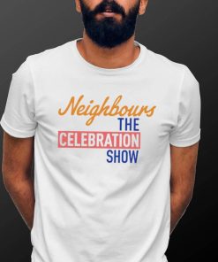 Neighbours The Celebration Show logo shirt