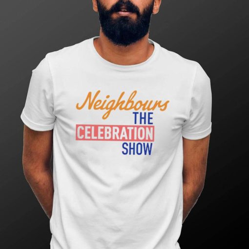 Neighbours The Celebration Show logo shirt