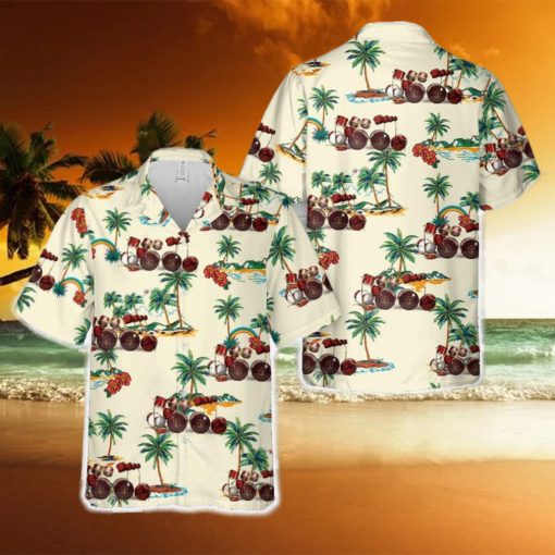 Neil Peart Tama Superstar drum kit Hawaiian Shirt For Men And Women Gift