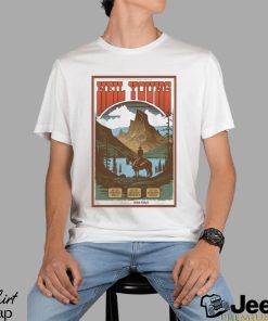 Nell young july 23 2023 Downtown Napa CA tour art poster design t shirt