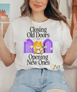 Nelson Closing Old Doors And Opening New Ones T Shirt