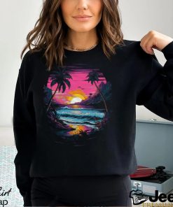 Neon Shores Shirt