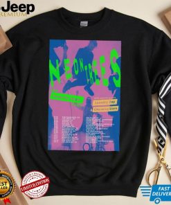 Neon Trees The Favorite Daze Tour 2023 T Shirt