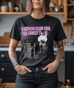 Nessa Barrett Church Club For The Lonely Tour 2023 Merch, Nessa Barrett 2023 Tour Shirt, Nessa Barrett 2023 Tour With Support From May A Shirt