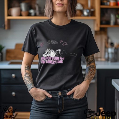 Nessa Barrett Church Club For The Lonely Tour 2023 Merch, Nessa Barrett 2023 Tour Shirt, Nessa Barrett 2023 Tour With Support From May A T Shirt