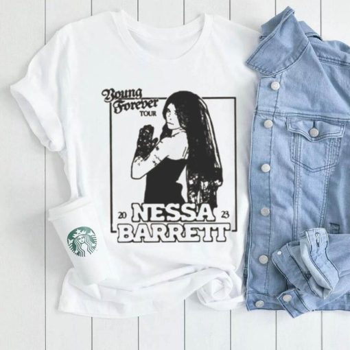 Nessa Barrett Young Forever Tour 2023 Shirt