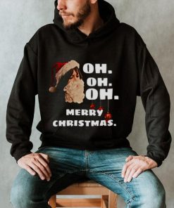 Nessa Gavin & Stacey “oh Merry Christmas” Santa shirt