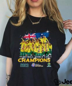 Netball World Cup Champions 2023 Unisex T Shirt