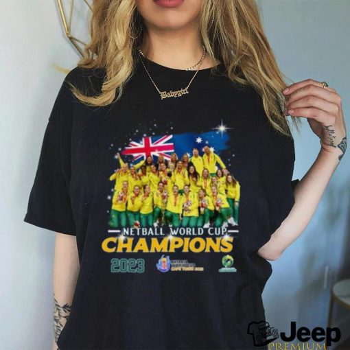 Netball World Cup Champions 2023 Unisex T Shirt