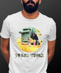 Netflix Caartoon Trash Truck shirt