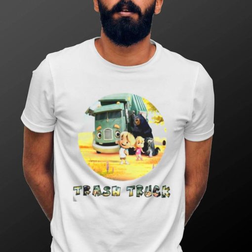 Netflix Caartoon Trash Truck shirt