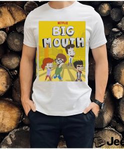 Netflix big mouth shirt