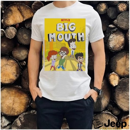 Netflix big mouth shirt