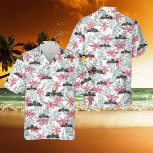 Netherlands Parachute Wing Parachutist Badge Airborne Paratrooper Hawaiian Shirt