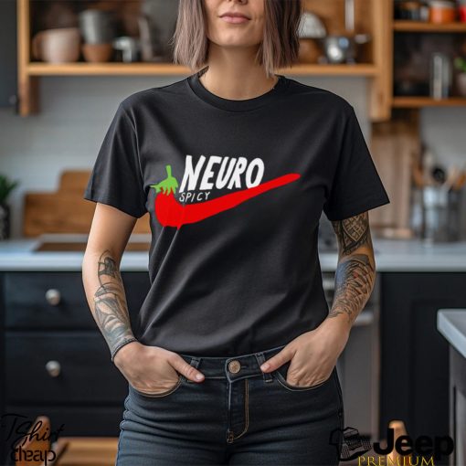 Neuro Spicy Nike logo shirt