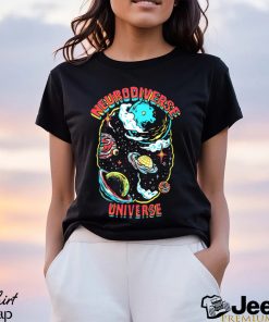 Neurodiverse Universe Comic Style Classic T Shirt