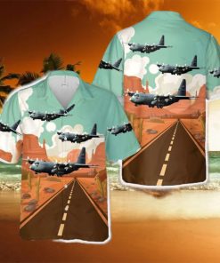 Nevada Air National Guard 152nd Airlift Wing C 130 Hawaiian Shirt For Men And Women Gift