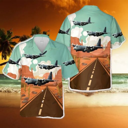 Nevada Air National Guard 152nd Airlift Wing C 130 Hawaiian Shirt For Men And Women Gift