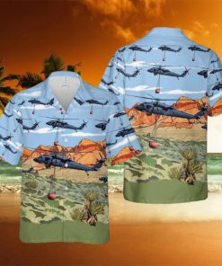 Nevada Army National Guard UH 60 Blackhawk Hawaiian Shirt For Men And Women Gift